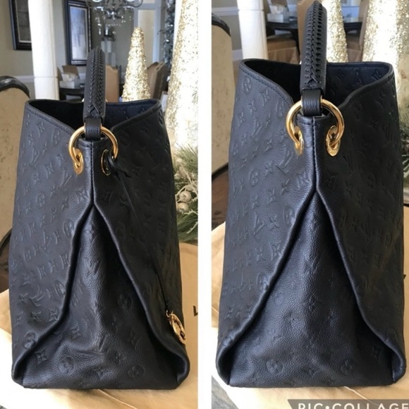 Mint Louis Vuitton Artsy MM Empriente Leather Handbag with Box and Dustbag - Picture 5 of 16